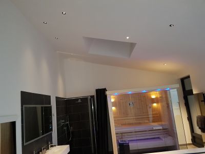 Plafond rampant